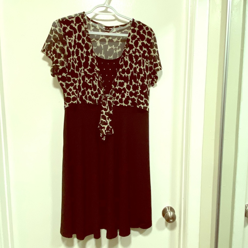 Part dress size L